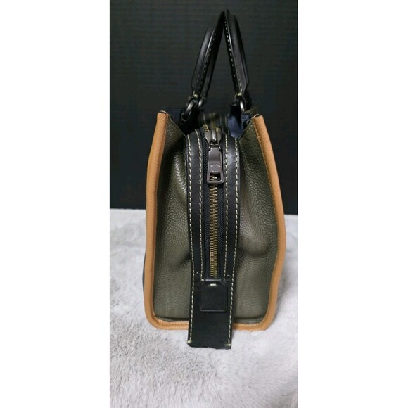 Coach 1941 Quilted Rivets Glovetanned  Rogue 30/31 - One Of A Kind Customized - Picture 8 of 14